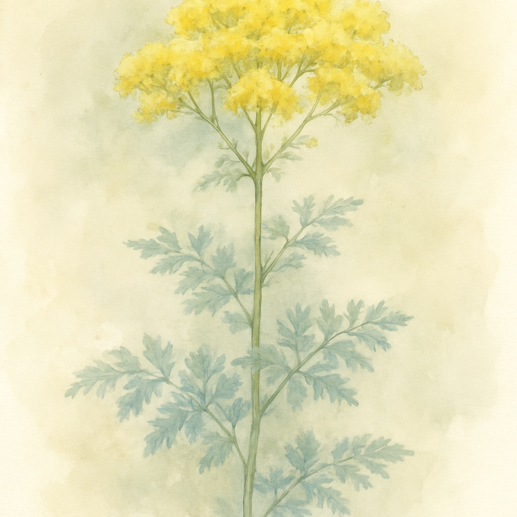 Thalictrum flavum 'Glaucum'