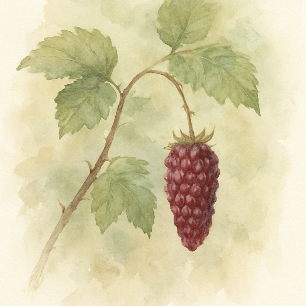 Thornless Loganberry