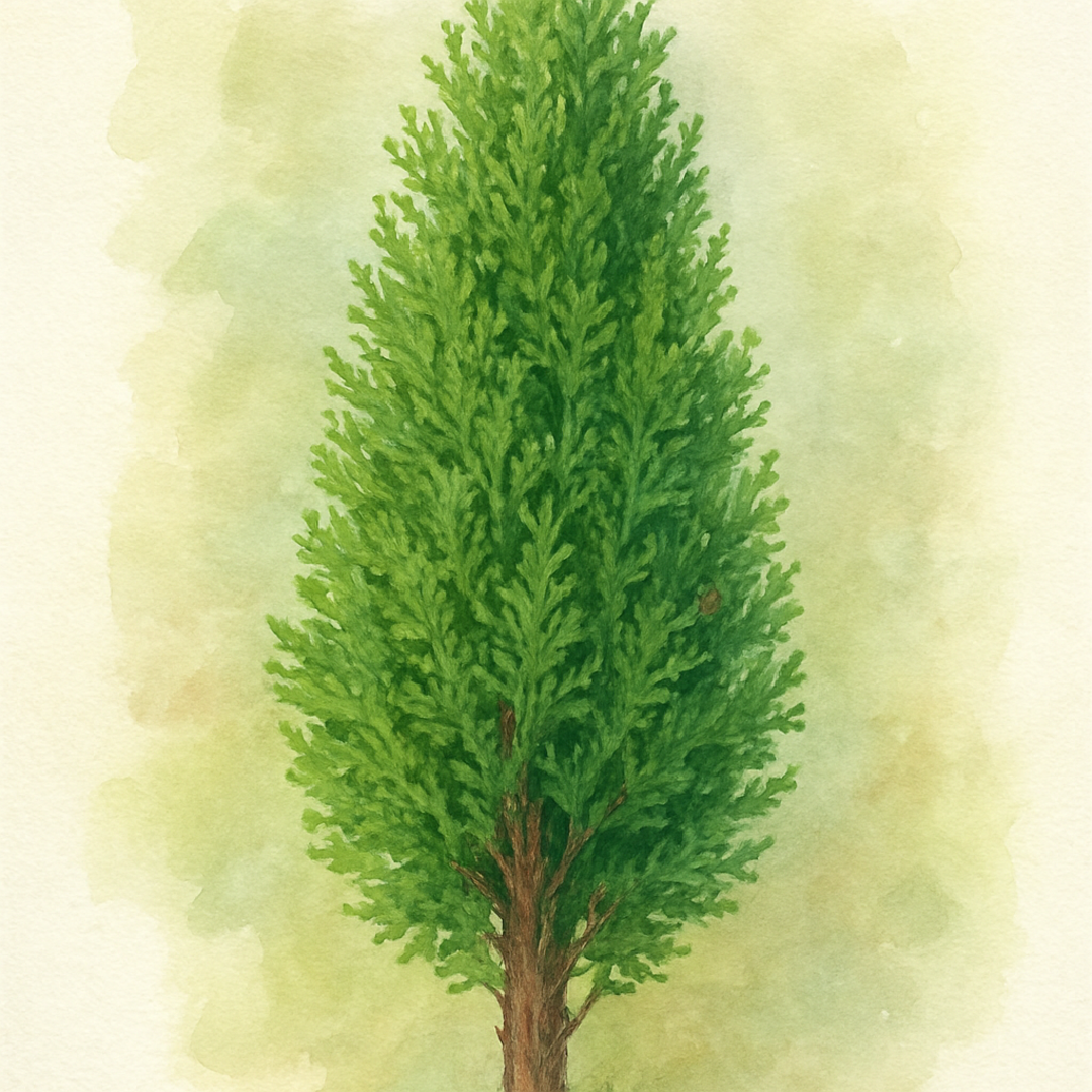 11 x Thuja Occidentalis Emerald 180