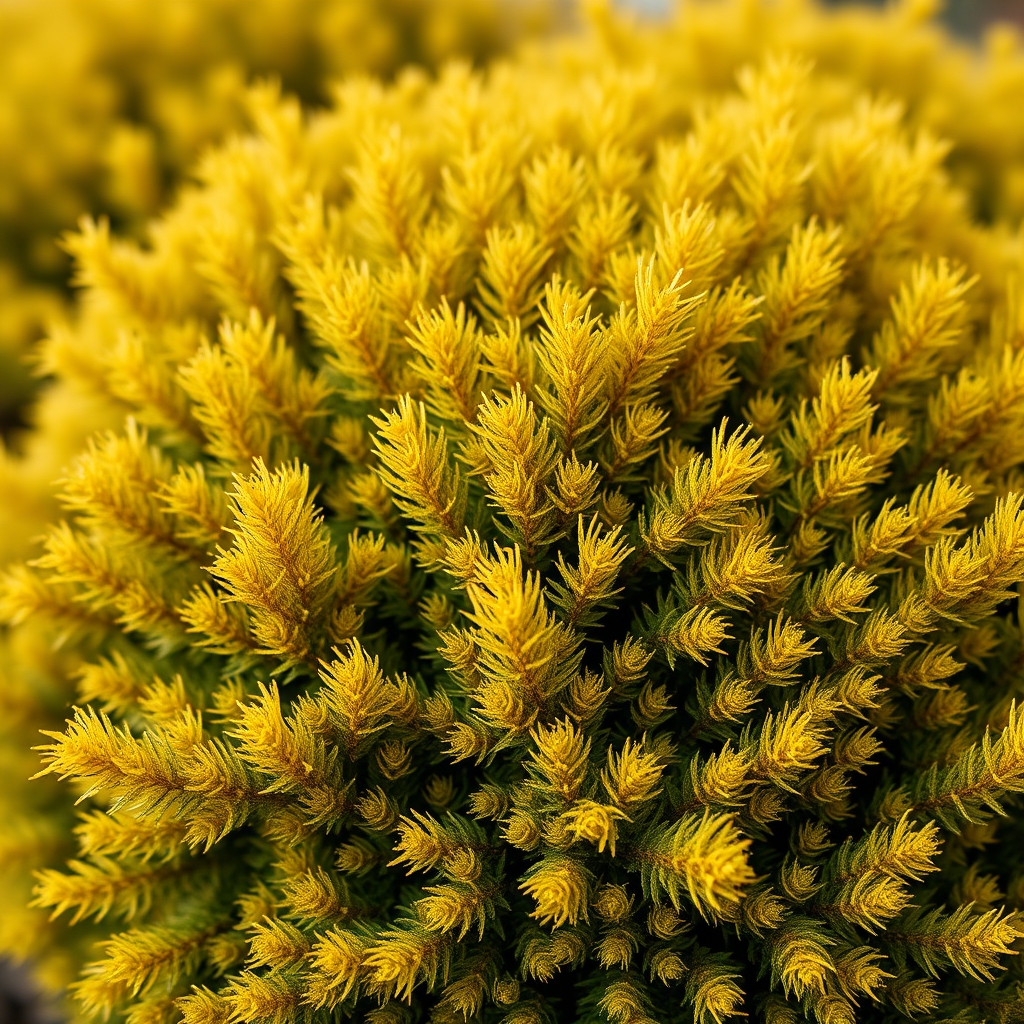 Thuja Golden Tuffet