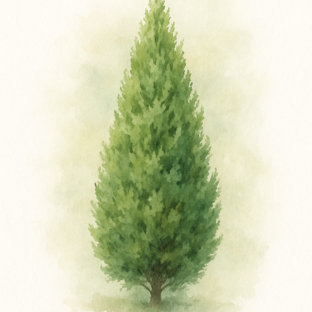 Thuja occidentalis Brabant (White Cedar)