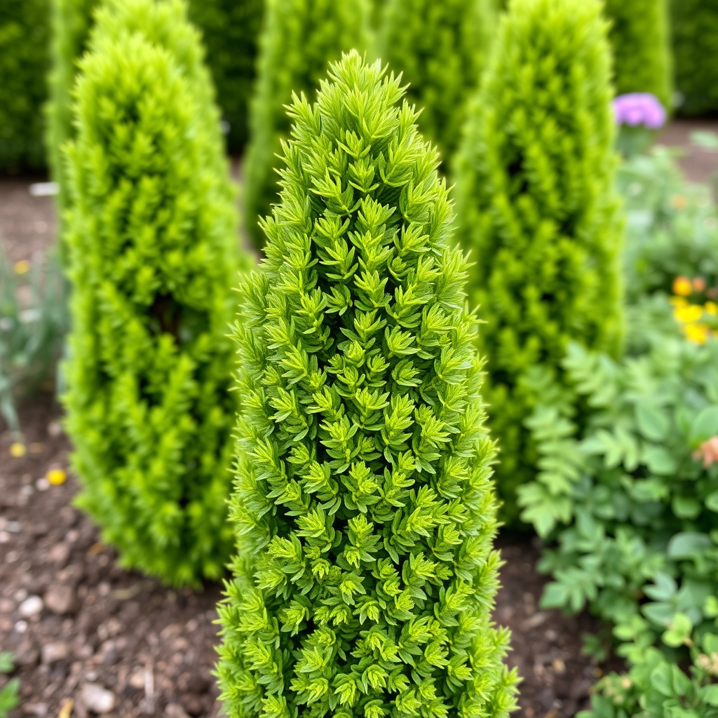 Smaragd Thuja