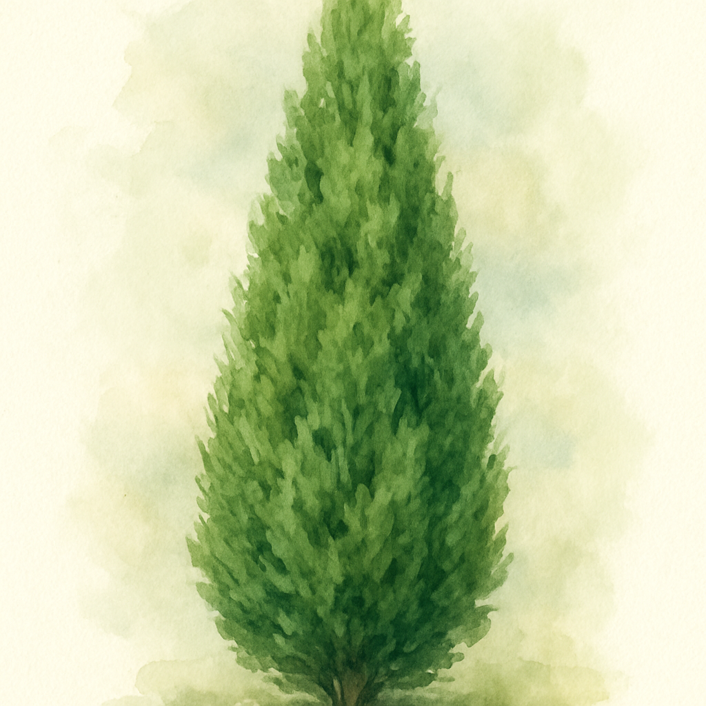Smaragd Thuja