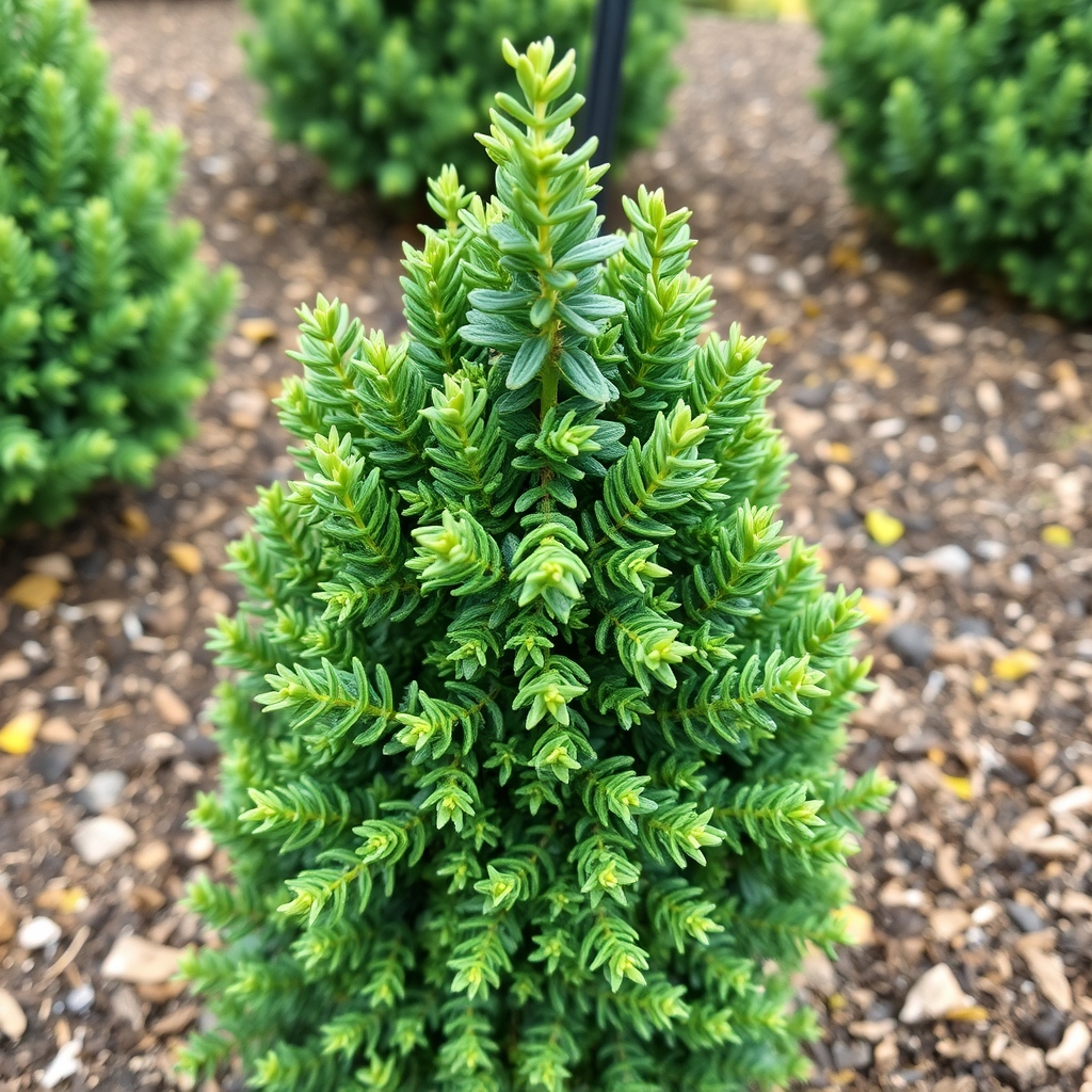Thuja Plicata Atrovirens Potted Hedging 3 4ft 90/