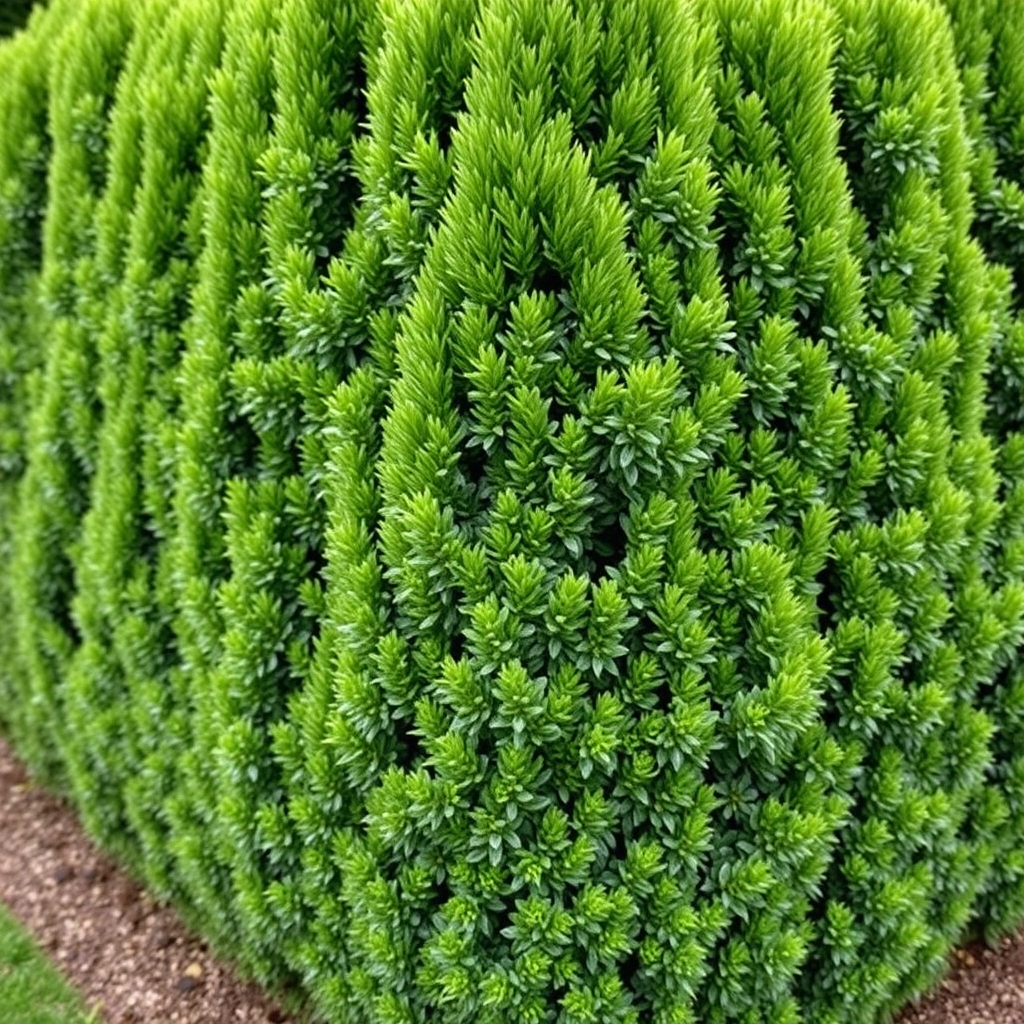 Thuja Plicata Atrovirens Potted Hedging 4.5 5.5ft 140/