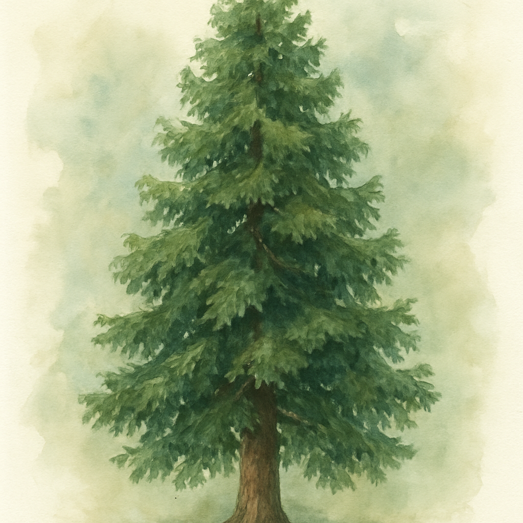 Thuja plicata
