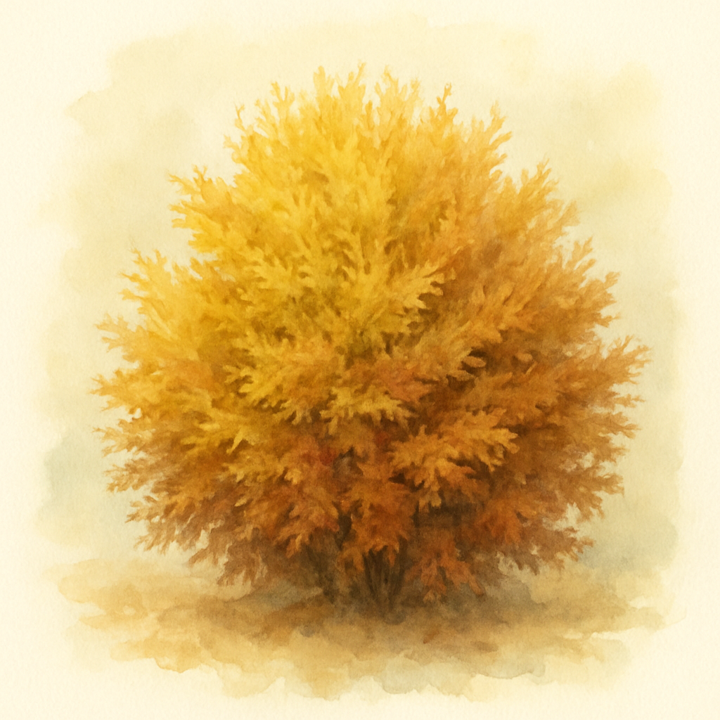 Thuja Rheingold