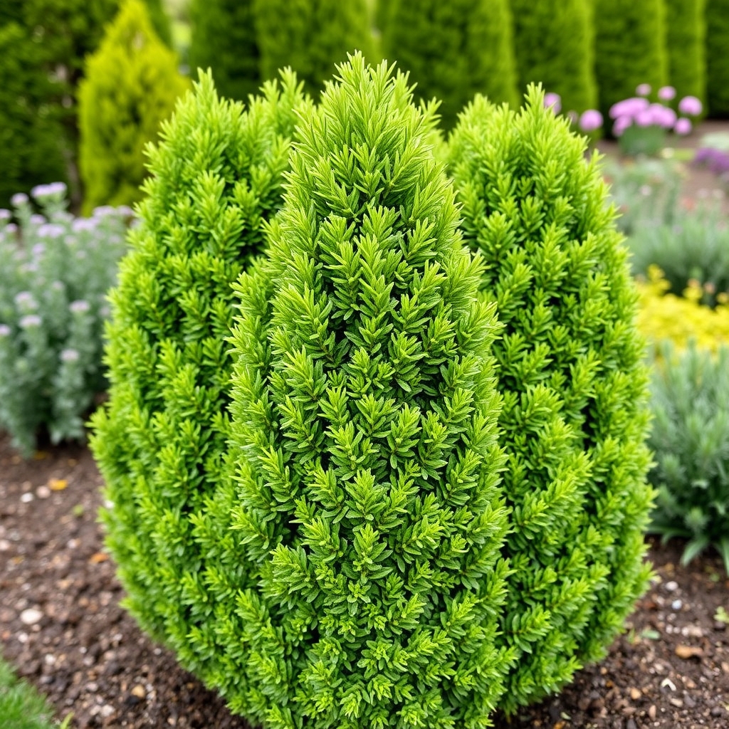 Thuja Smaragd Potted Hedging 3.5 4ft 100/