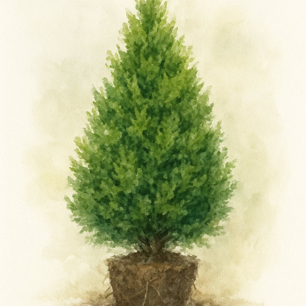 Thuja 'Smaragd'