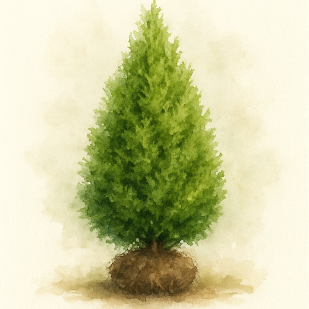 Thuja 'Smaragd'
