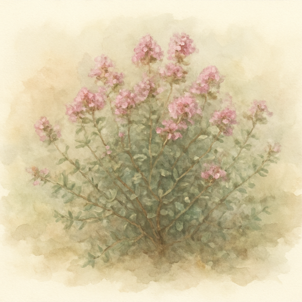 Thyme Bressingham Pink