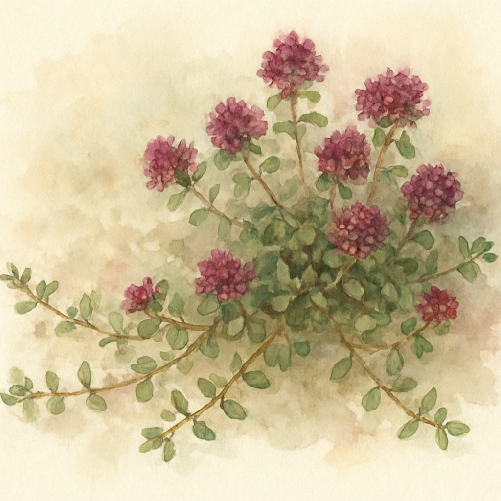 Thyme, Creeping red (Thymus syn.T.serpyllum coccineus)