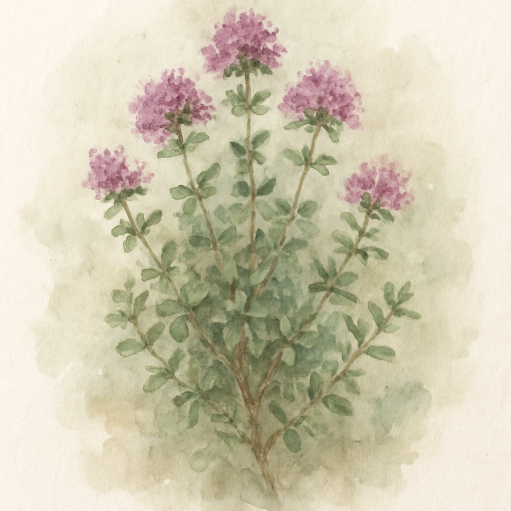 Thyme, Jekkas Thyme (Thymus Jekka)