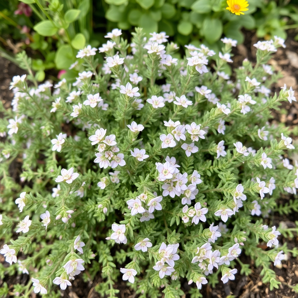 Thyme: Lemon curd (Thymus serpyllum 'Lemon curd')