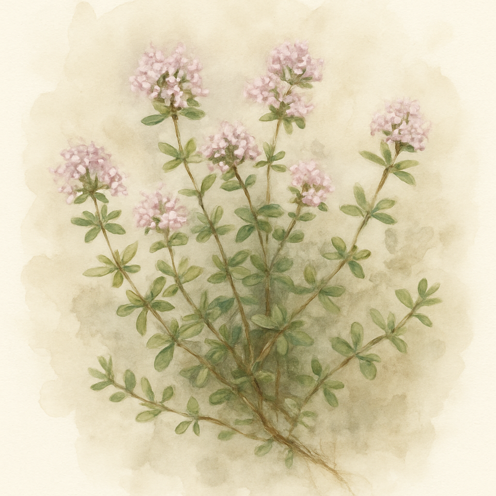 Thyme: Lemon curd (Thymus serpyllum 'Lemon curd')
