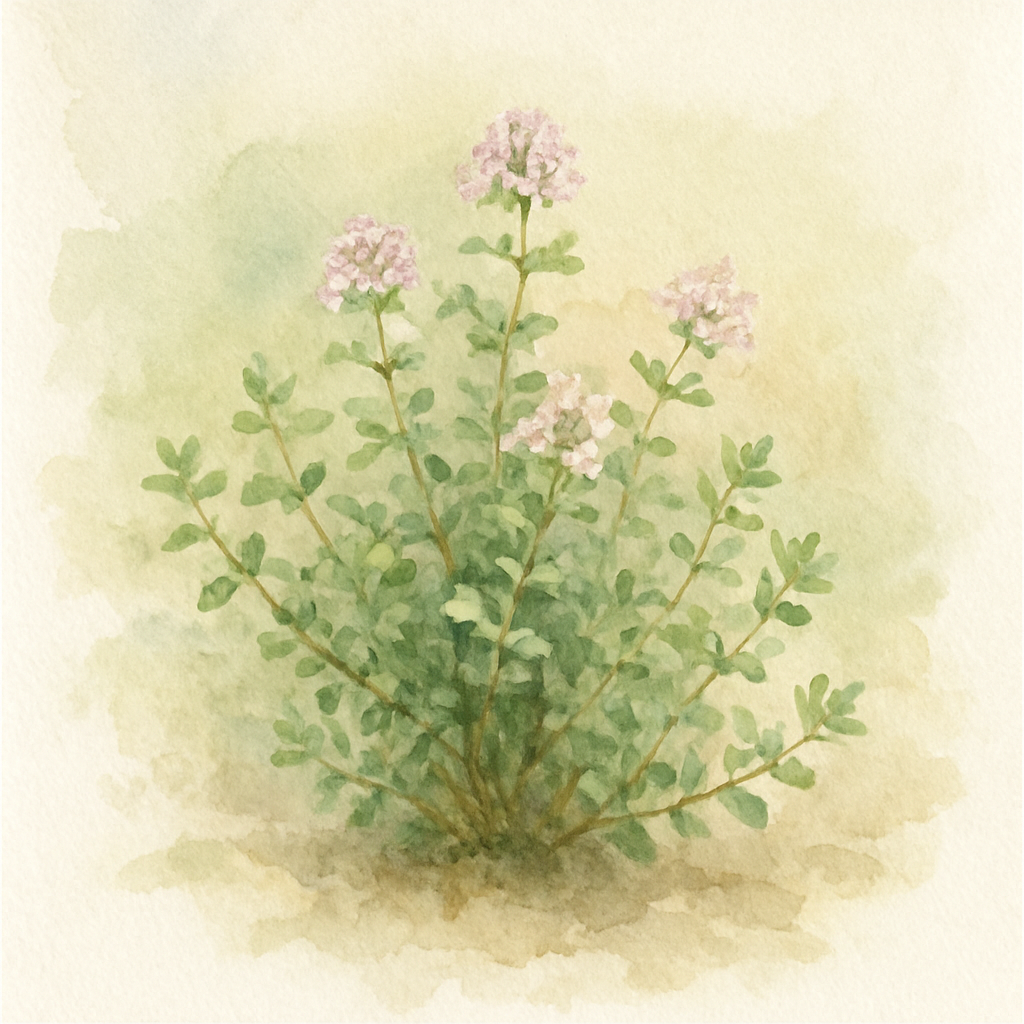 Thyme lemon