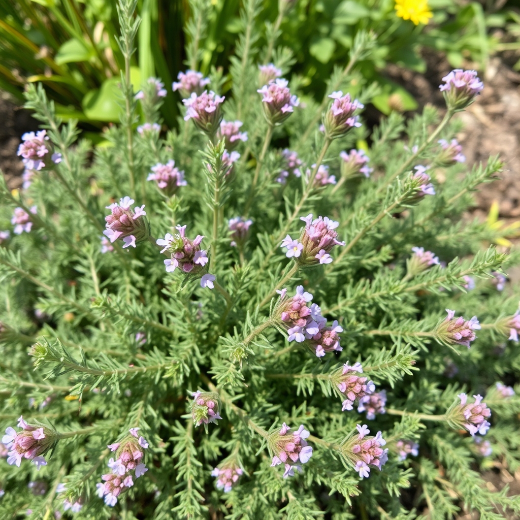 Thyme: Pine scented thyme (Thymus cilicicus)