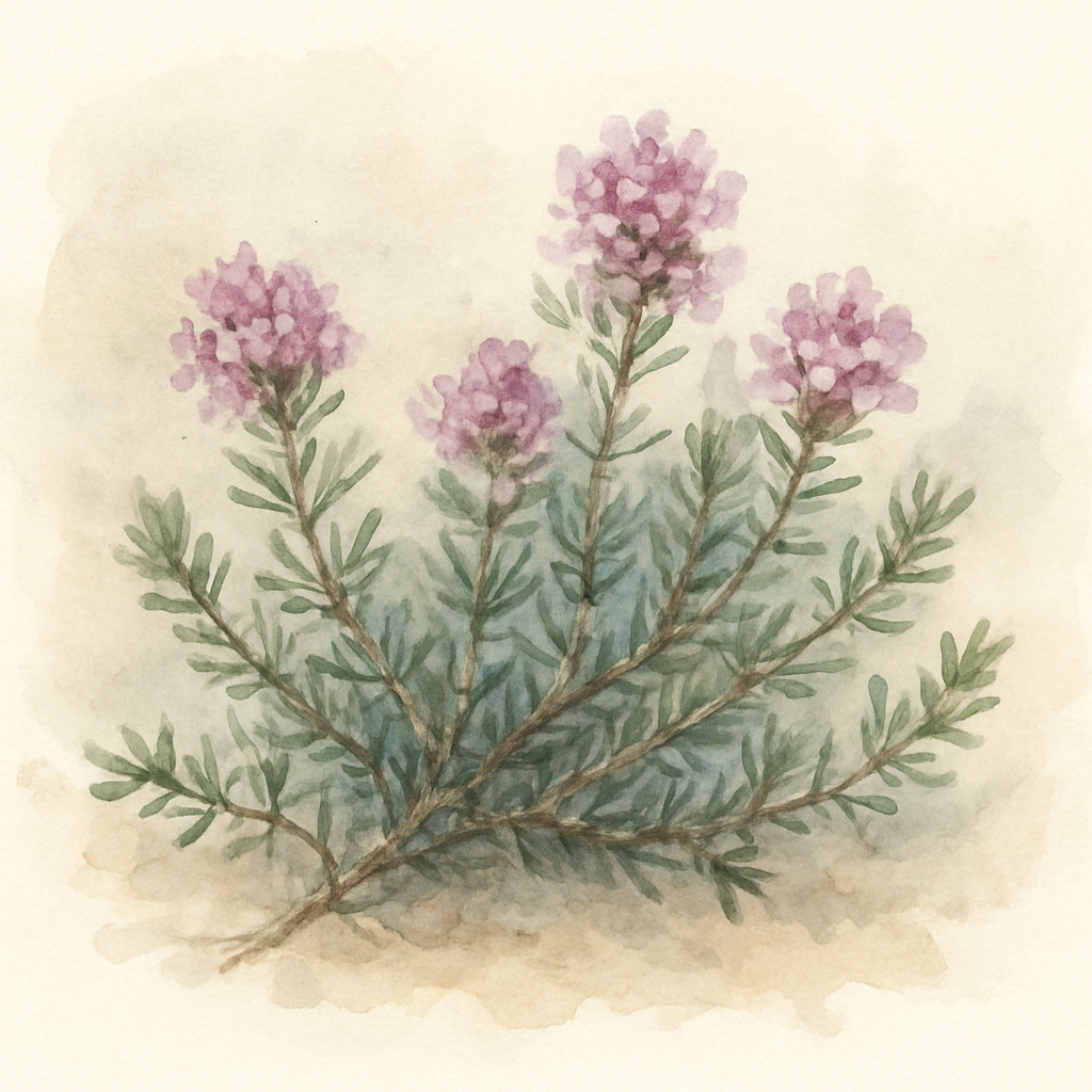 Thyme: Pine scented thyme (Thymus cilicicus)