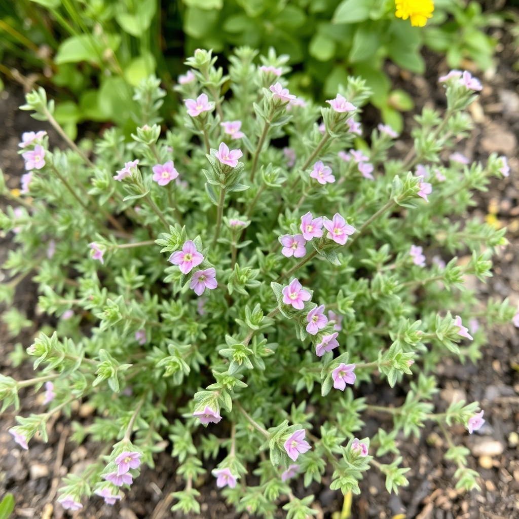 Thyme: Rose Scented Thyme (Thymus ssp. 'rose')