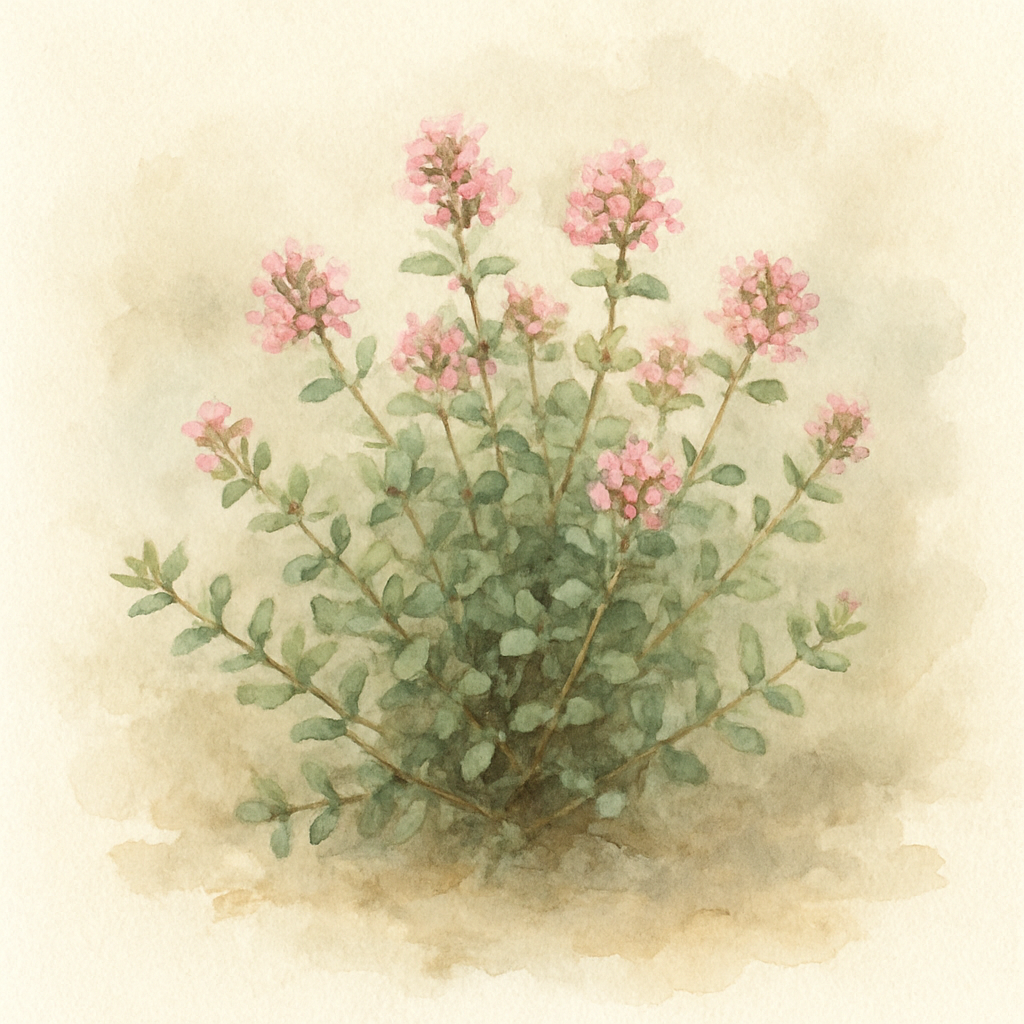 Thyme: Rose Scented Thyme (Thymus ssp. 'rose')