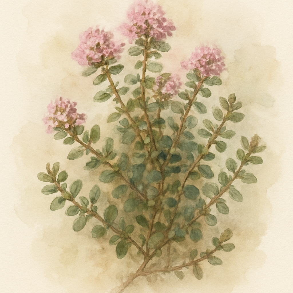 Thyme: Russetings (Thymus serpyllum ‘Russetings’)