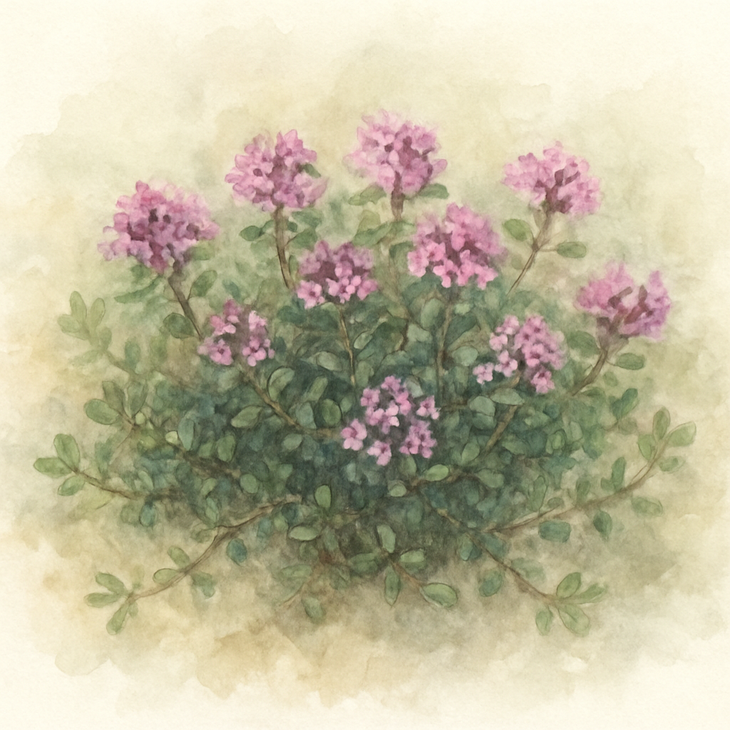 Thyme serpyllum