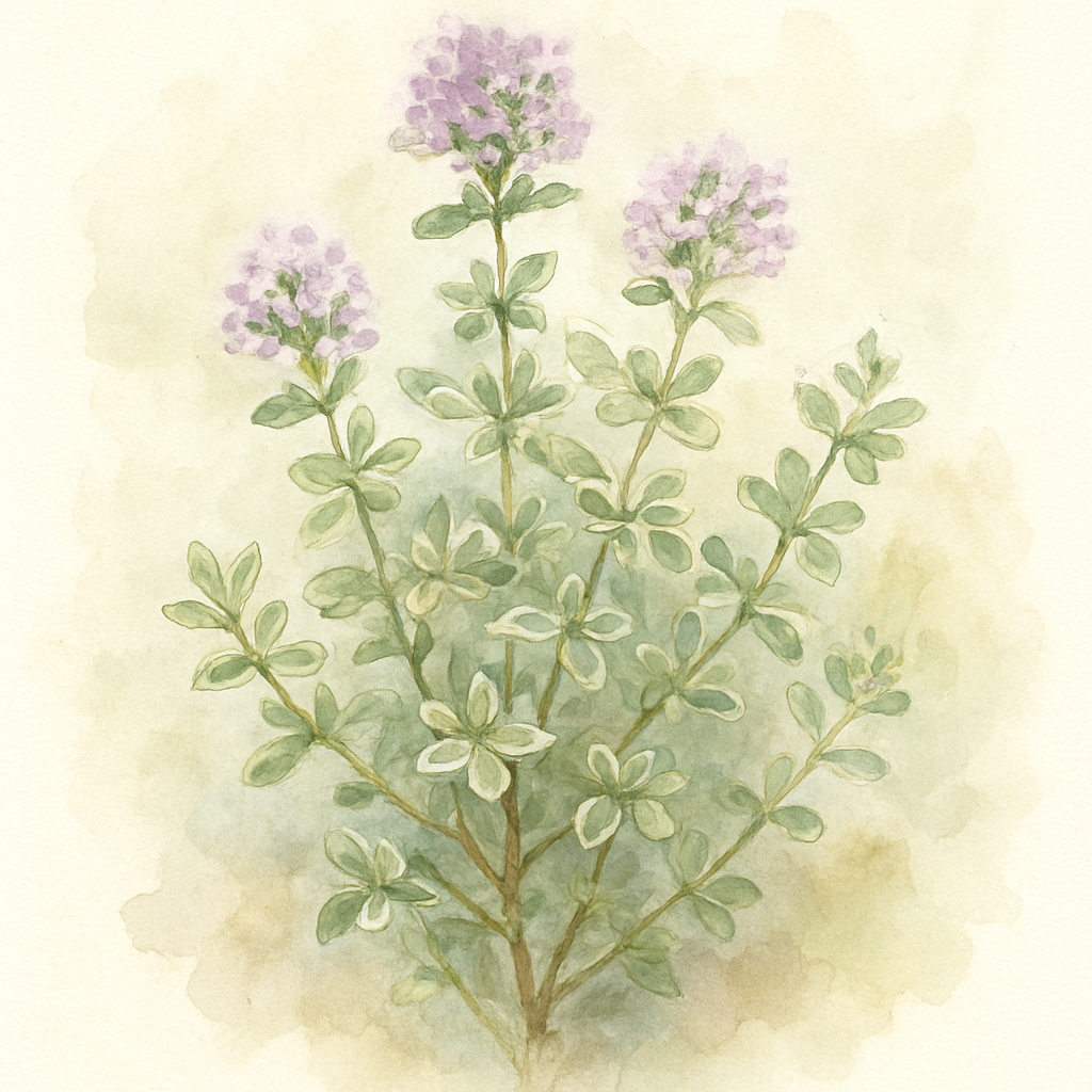 Thyme Silver Queen