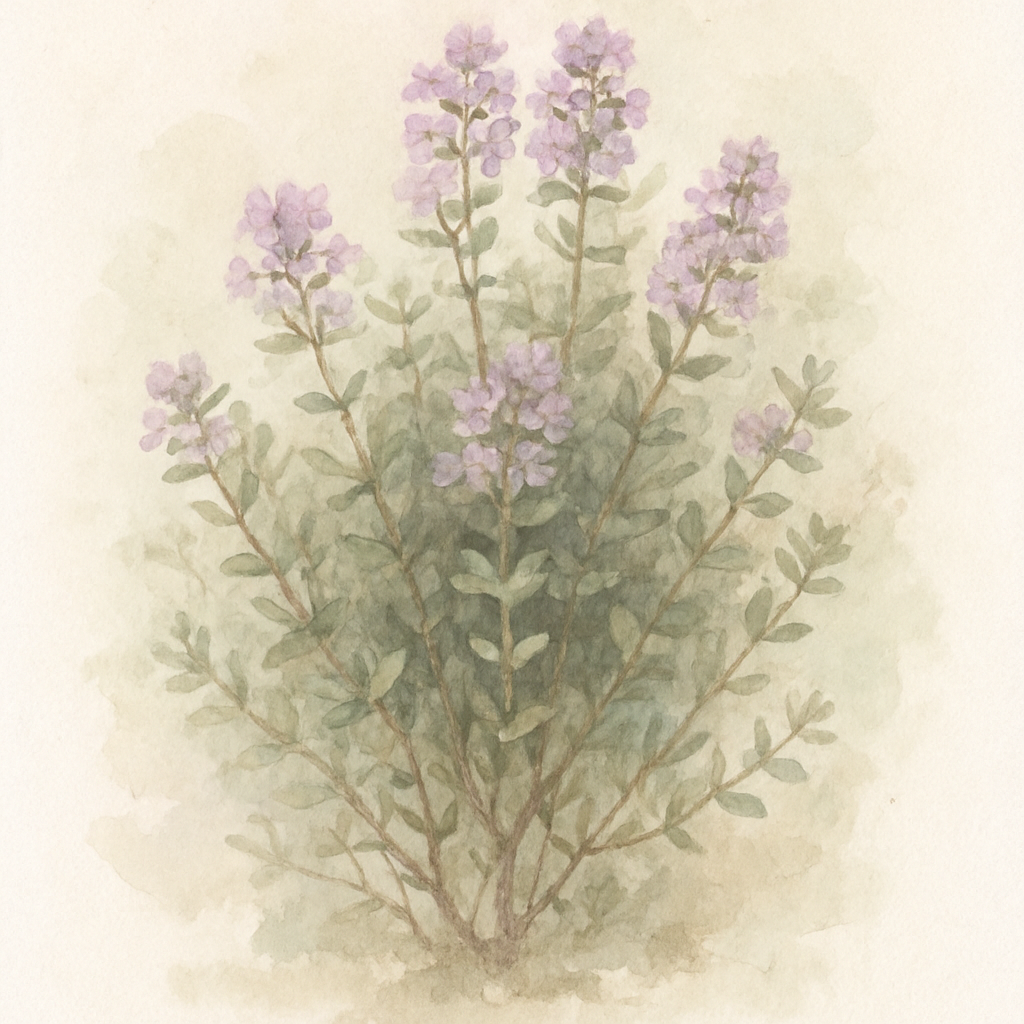 Thyme vulgaris