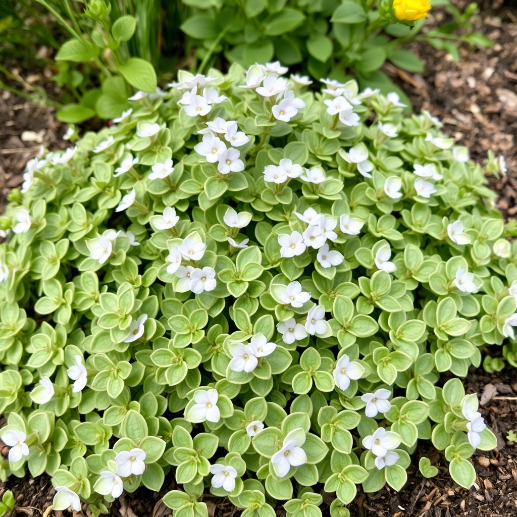 Thymus Citrodorus Variegata
