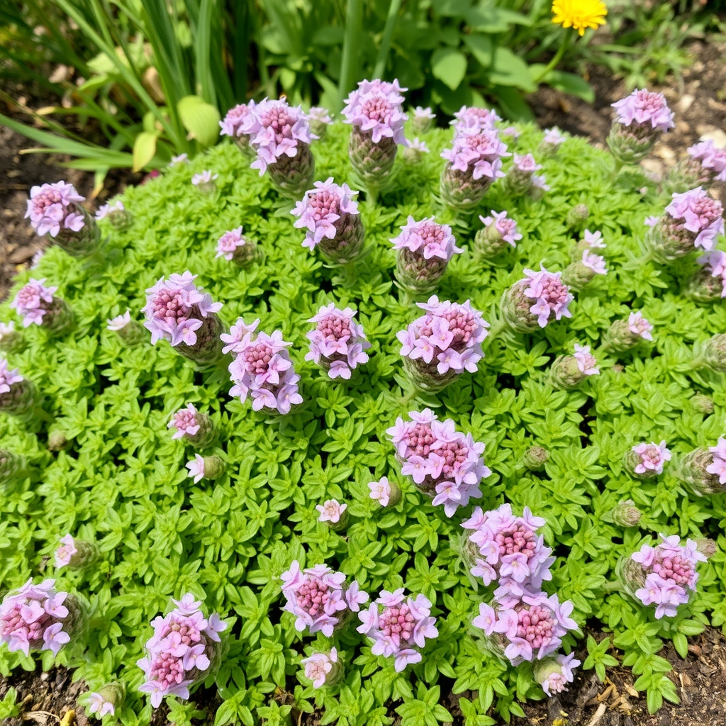 Thymus 'Jekka's Bee Happy'