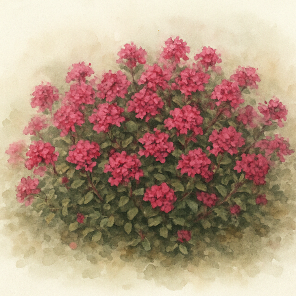 Thymus praecox Coccineus