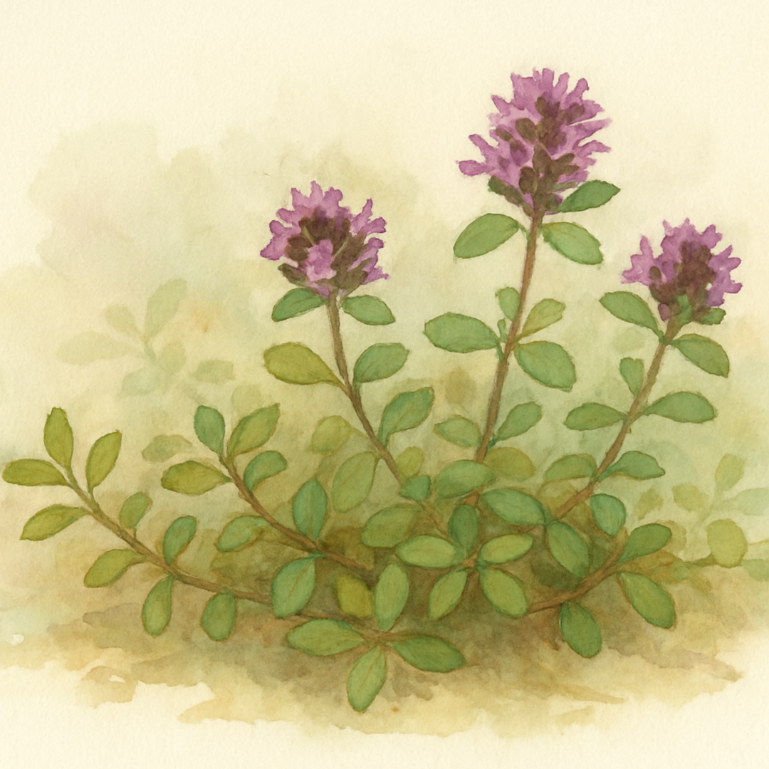 Thymus pulegioides 'Bertram Anderson'