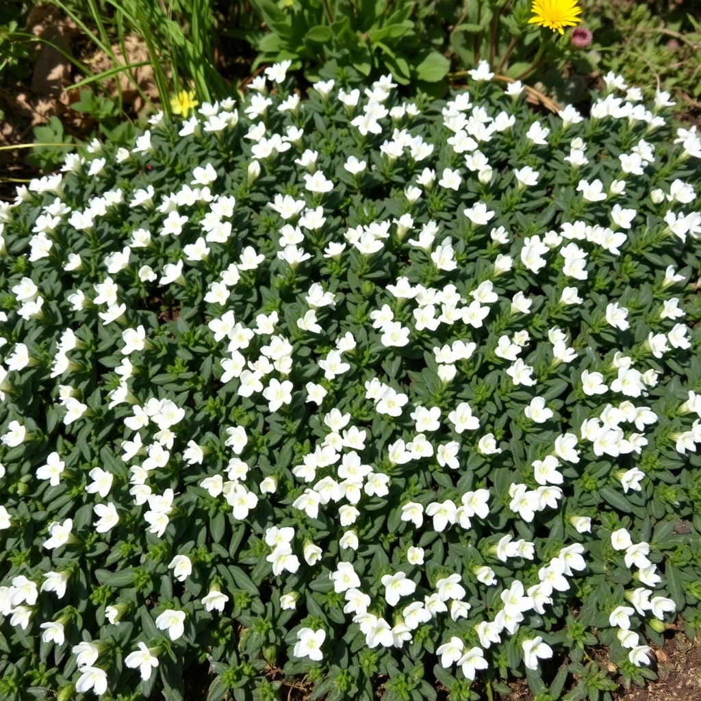 Thymus serphyllum ‘Snowthyme’