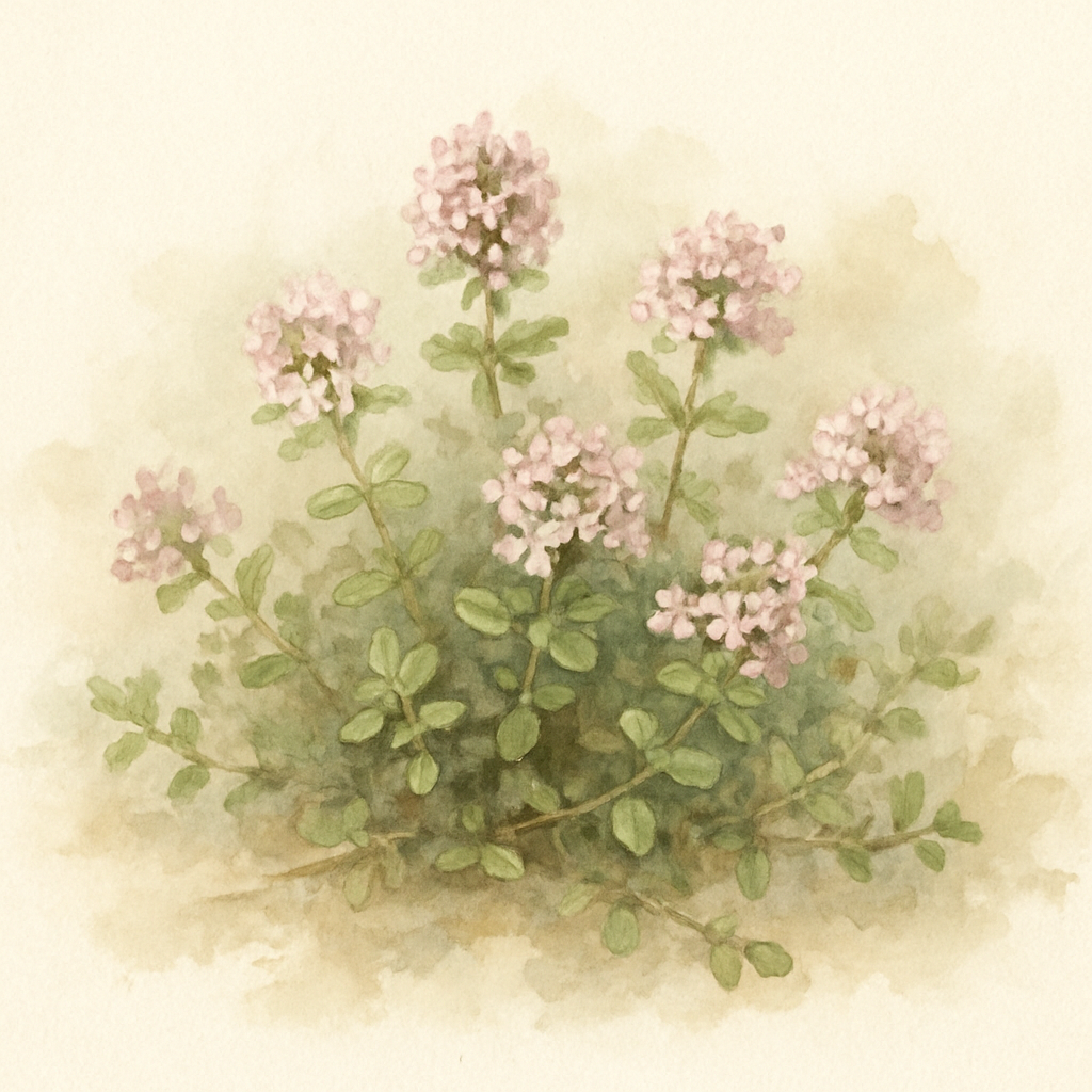 Thymus serpyllum Annie Hall