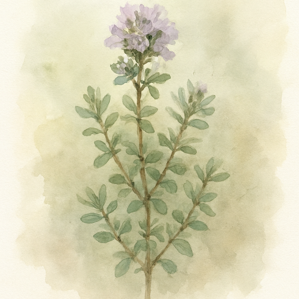 Thymus vulgaris