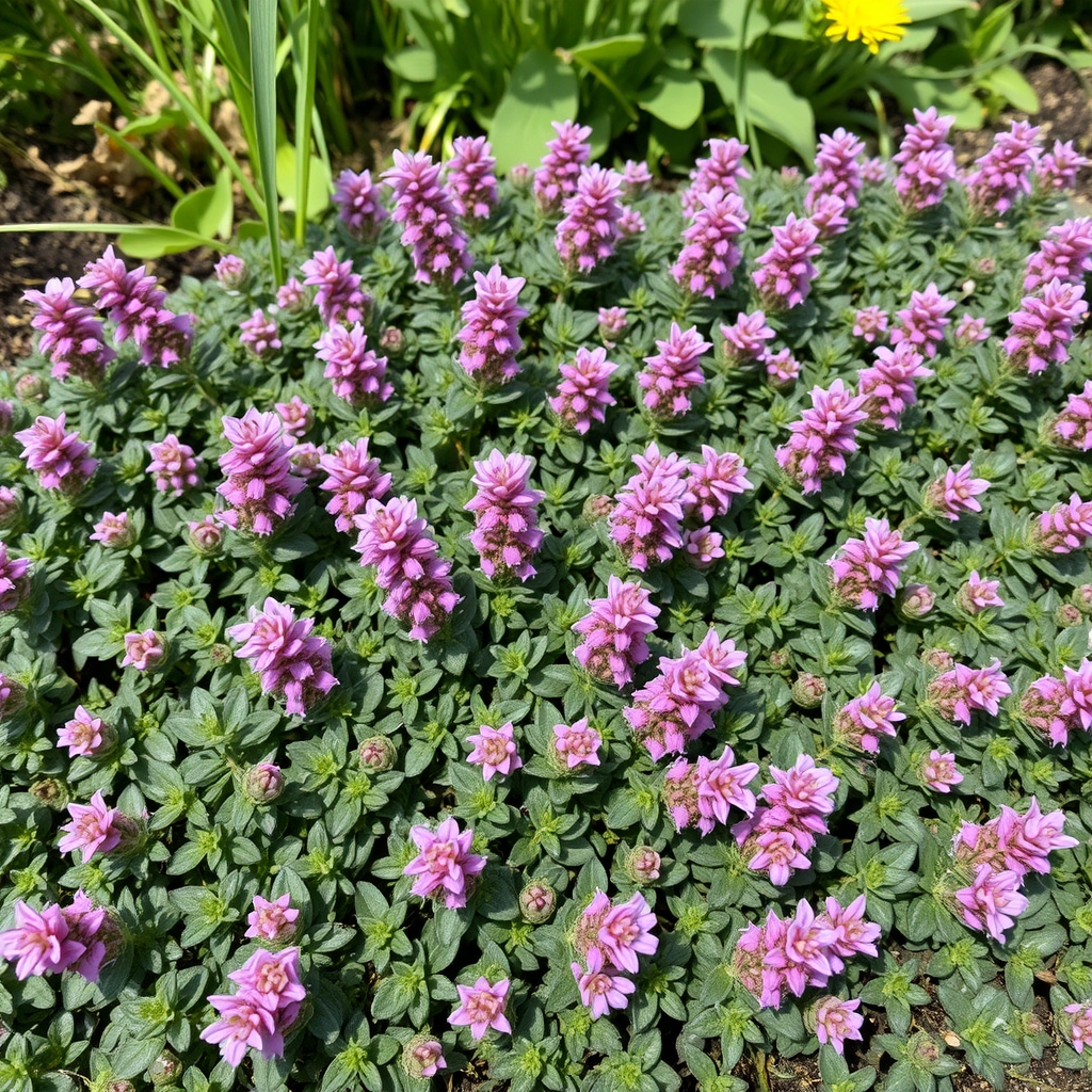 WILD THYME Thymus polytrichus