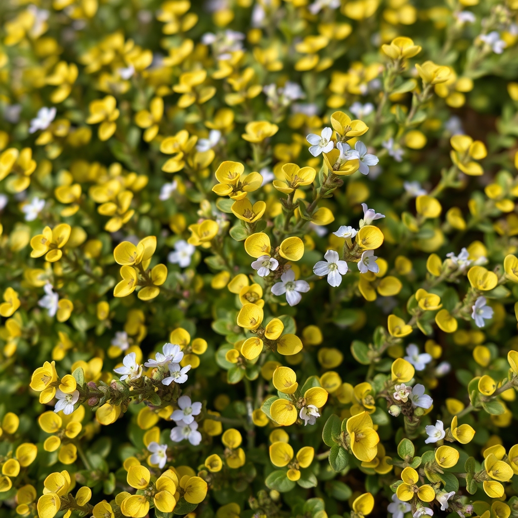 Thymus x citriodorus ‘Anderson’s Gold’