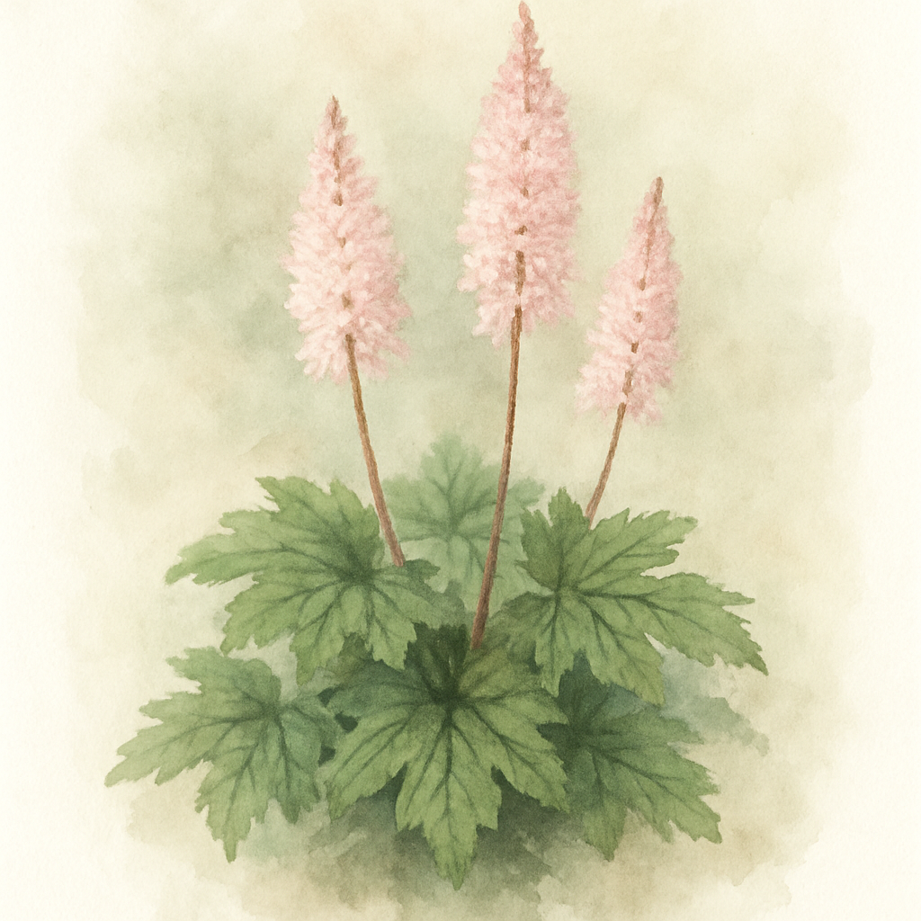 Tiarella 'Spring Symphony'