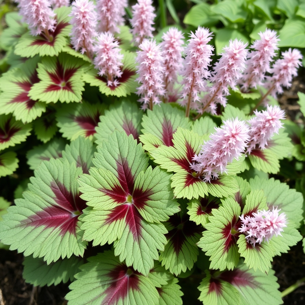 Tiarella 'Sugar and Spice'