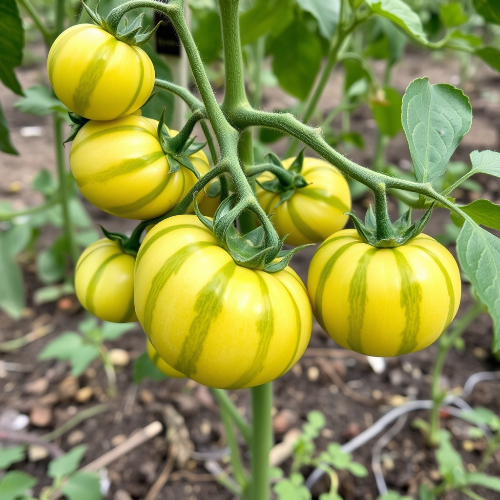 Tomato Green Zebra
