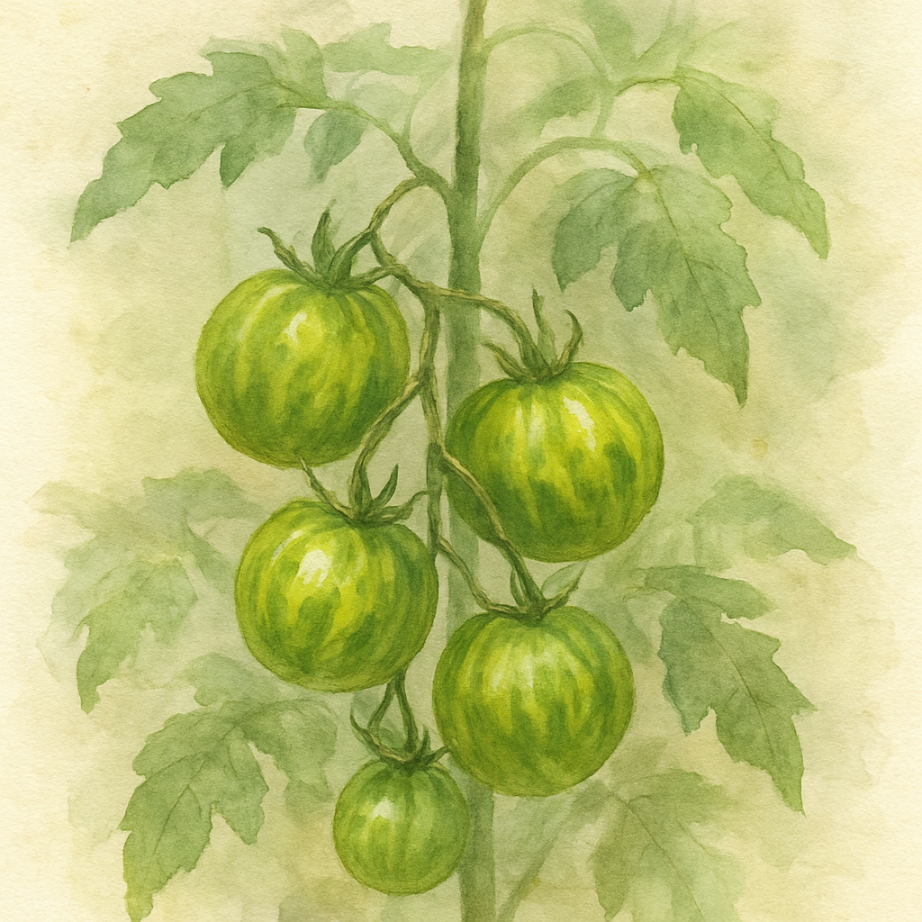 Tomato Green Zebra