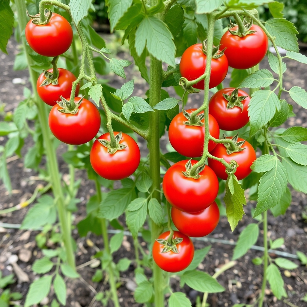 Tomato Outdoor Girl
