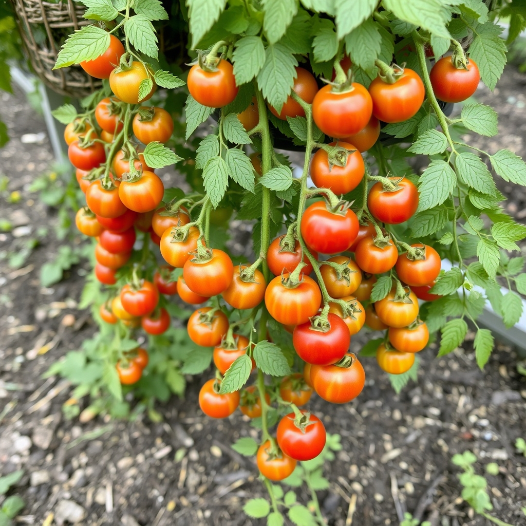 Tomato (Tumbling Tigress)