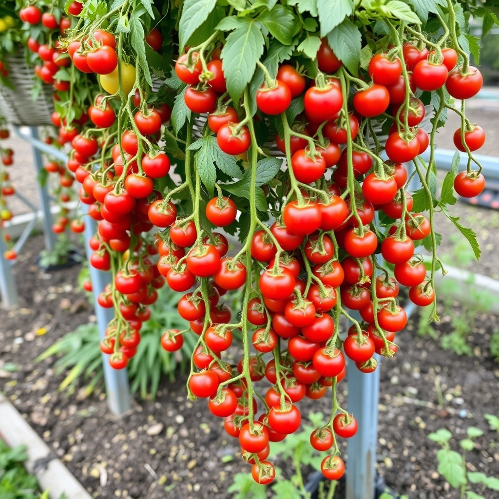 Tomato Tumbling Tom Red