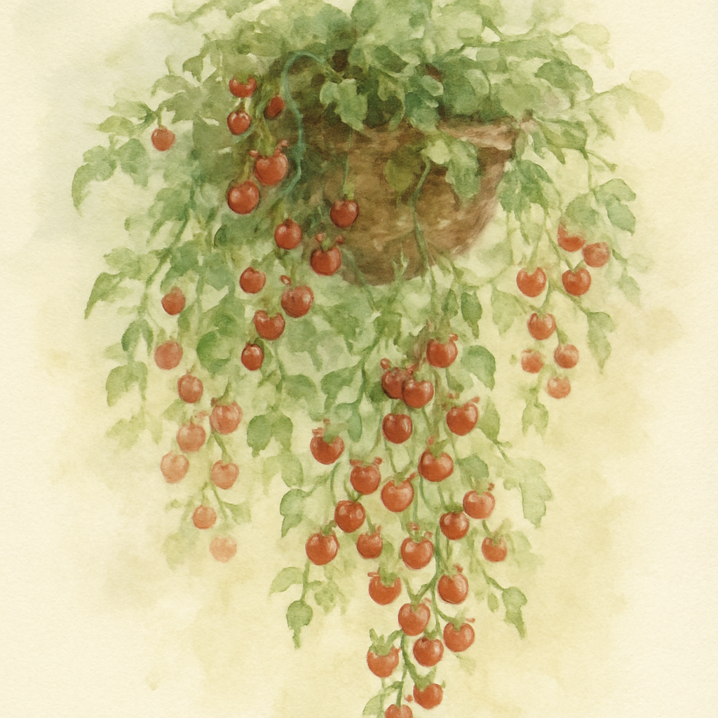 Tomato Tumbling Tom Red
