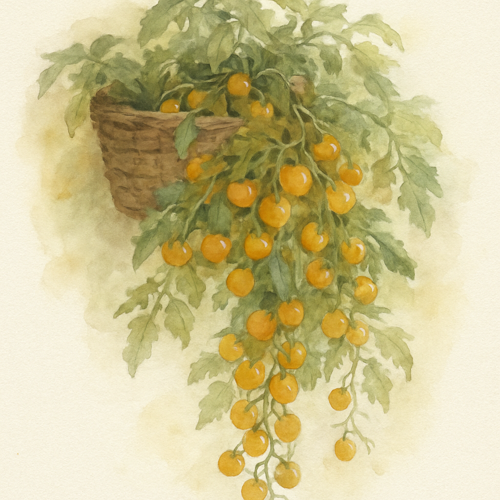 Tomato (Tumbling Tom Yellow)