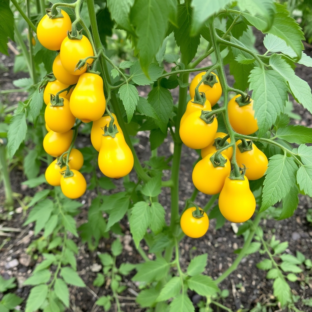 Tomato Yellow Pear