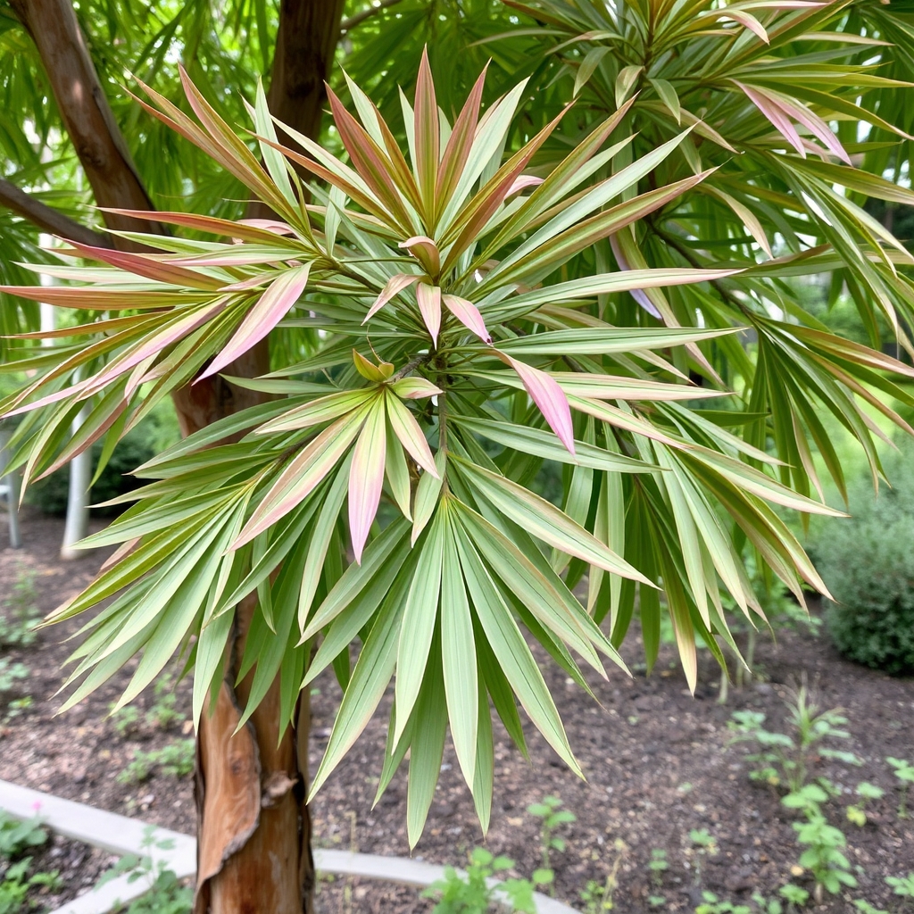 Toona sinensis - Onion Tree, Chinese Cedar, Chinese Mahogany
