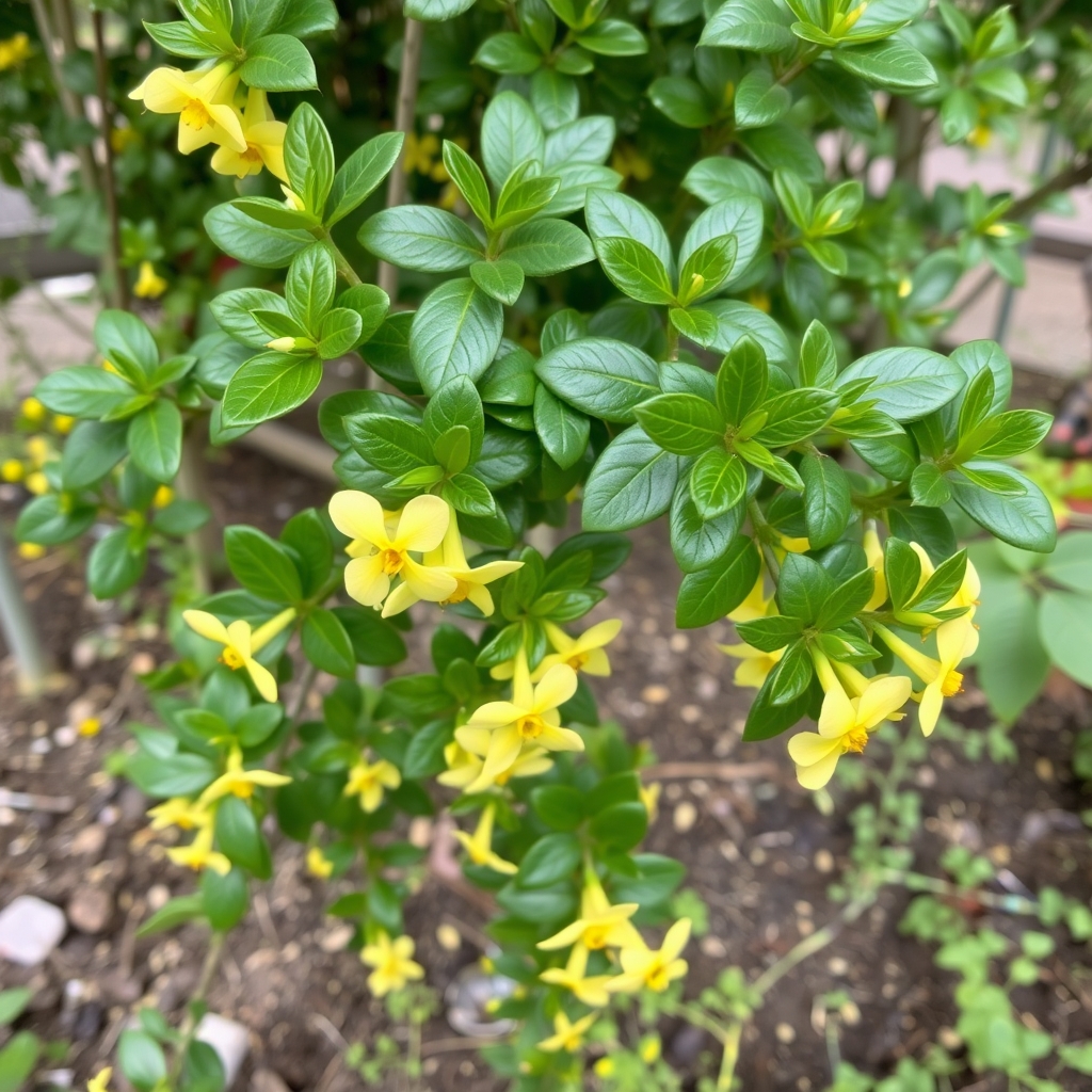Trachelospermum asiaticum