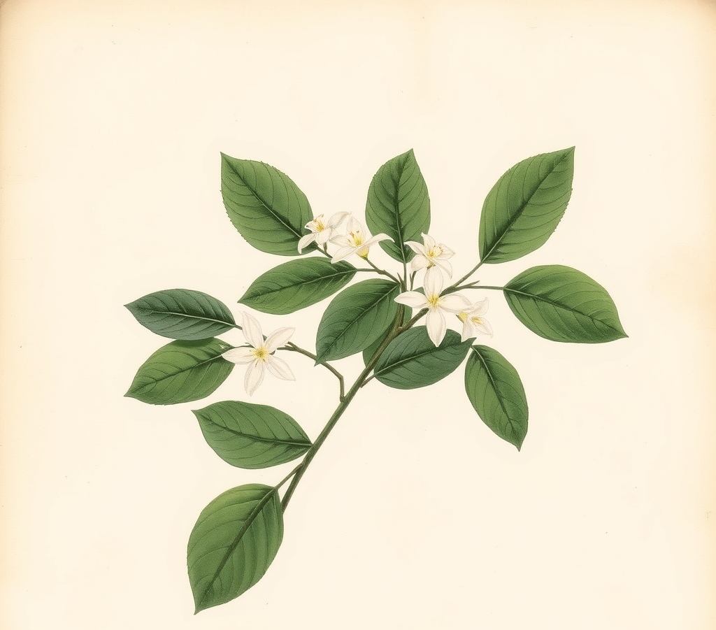 Trachelospermum Jasminoides in Fragrant Star Jasmine Climber